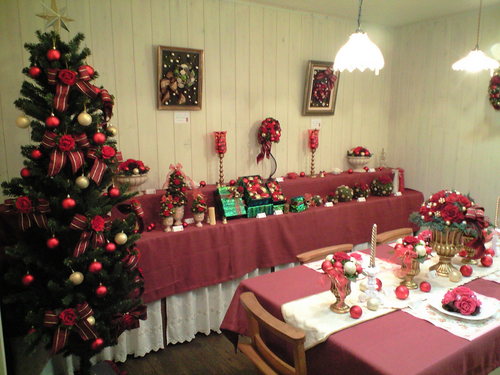 薔薇で魅せるＸmas～プリザーブドフラワー展～訪問