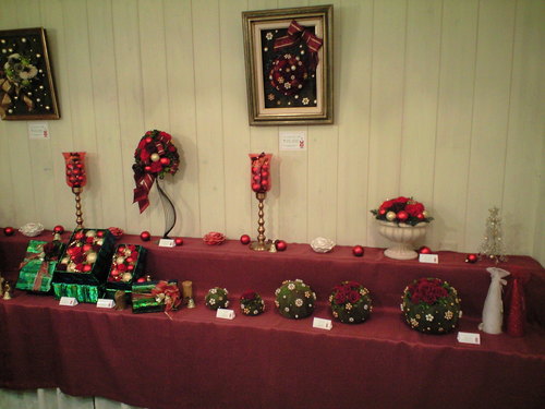 薔薇で魅せるＸmas～プリザーブドフラワー展～訪問
