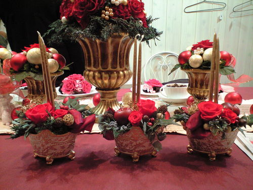薔薇で魅せるＸmas～プリザーブドフラワー展～訪問