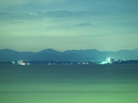 浜名湖夜景