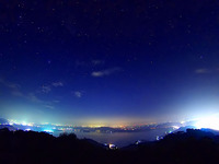 八月の夜空