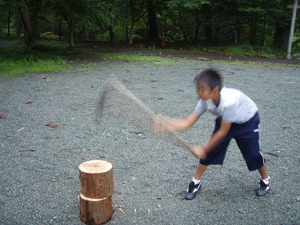 『くんま山のくらしキャンプ夏2011』　詳細レポート