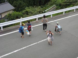 『くんま山のくらしキャンプ夏2011』　詳細レポート