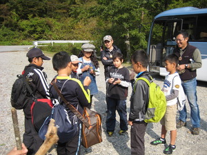 『原生林キャンプ2011』　詳細レポート