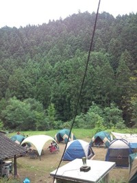 山奥キャンプ村開設