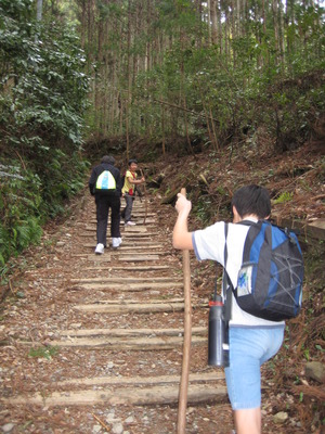 『冒険の旅～山岳修行編～』　詳細レポート