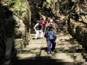 『冒険の旅～山岳修行編～』　詳細レポート