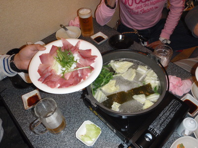 昨日の宴会