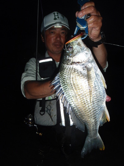 月虫６６SRで爆釣