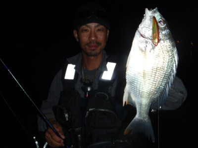 月虫６６SRで爆釣