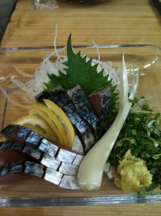 〆鯖