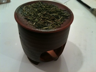 茶香炉　購入♪