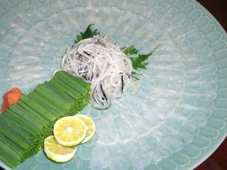 フグを食べてフクを呼ぶ
