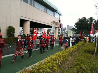 家康楽市in浜松出世城無事終了