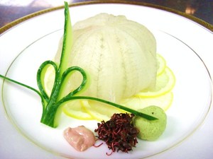 ハゼのお刺身
