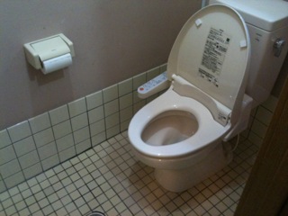 トイレ改装！