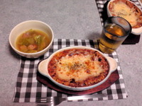 夕ご飯 2011/02/04 01:06:59