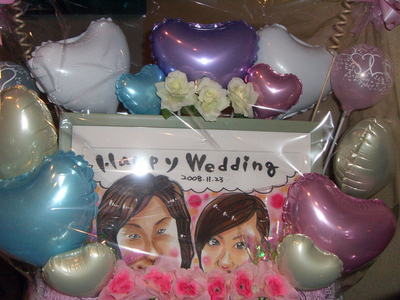 ♥♡♥Happy　Wedding♥♡♥