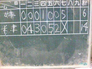 開幕戦