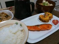 朝ごはん 2012/04/27 00:38:01