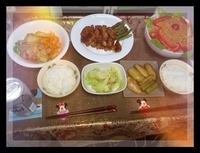 おうちご飯。 2012/06/20 00:28:08
