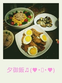 夕御飯×デザート 2012/02/16 12:26:13