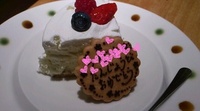 誕生日のサプライズ 2012/03/25 22:57:02