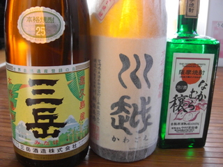 焼酎第一弾入荷♪
