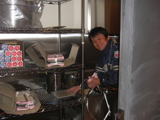 荷ほどき♪