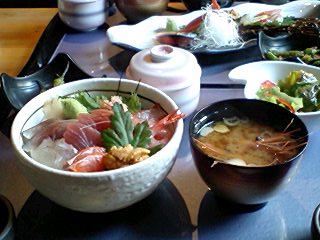 「凡竹庵」さんでランチ！