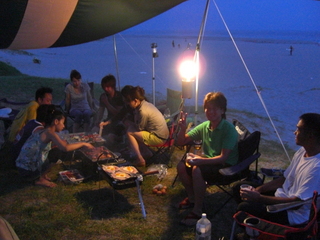 夏だ！海だ！バーベキュー！