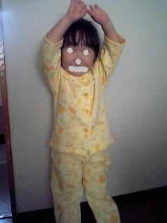 ひよこのぱじゃまと親子の戦い