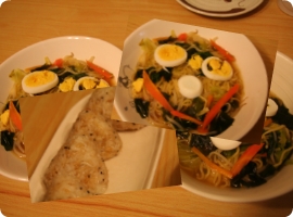 にこにこらーめん
