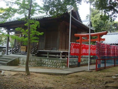 納材事例　　山神社（浜松市蜆塚）　　