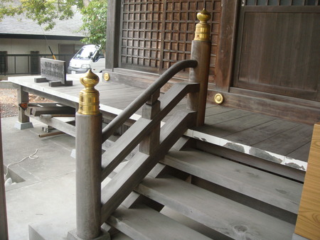 納材事例　　山神社（浜松市蜆塚）　　