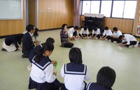 中学生のみなさんいらっしゃ～い
