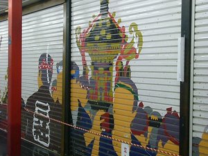 夜の散歩