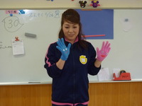てるてる坊主を作ろう２