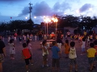 夜のつどい（盆踊り）