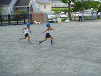 運動会に向けて 2010/08/27 15:54:44