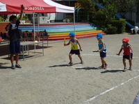 運動会にむけて 2010/09/06 14:14:58