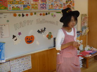 ハロウィンに向けて・・ 2010/10/07 15:33:50