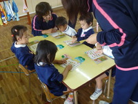 プチ入園式 2010/10/27 11:58:17