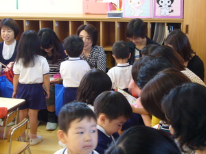 母親参観会