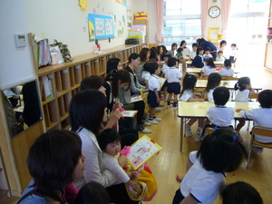 母親参観会２