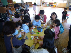母親参観会２