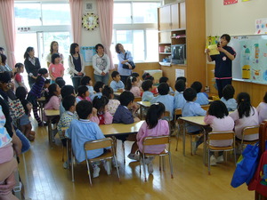 母親参観会３