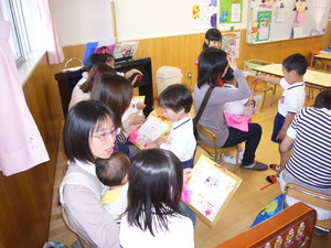 母親参観会３