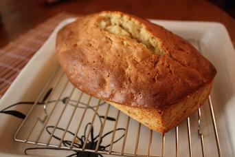 林檎と胡桃のパウンドケーキ