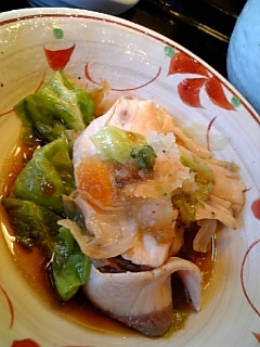 今日のランチ☆は仙人のおうちで